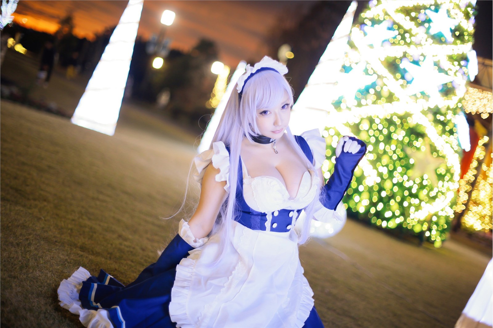 (Cosplay) Shooting Star  SAKU サク - Belfast 02(101)